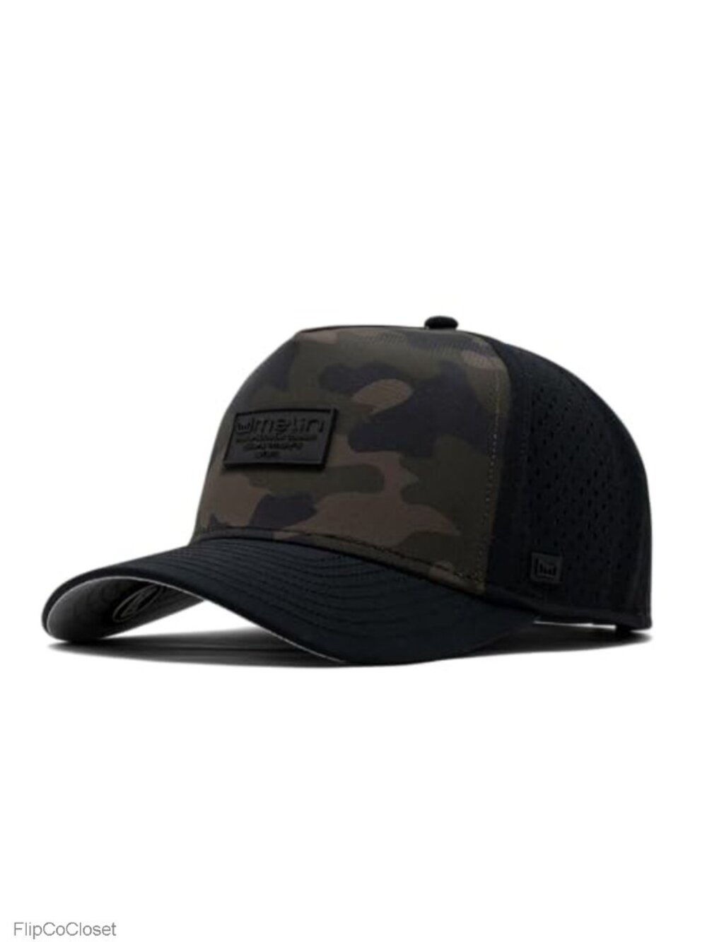 Hydrophobic Snapback Hat with Floatable Visor